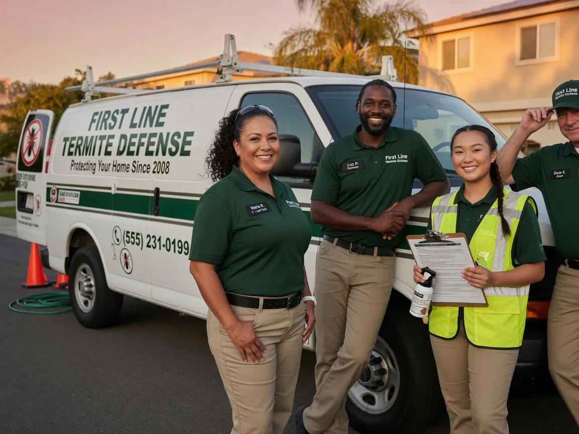 Termite Treatment company in Stafford, TX