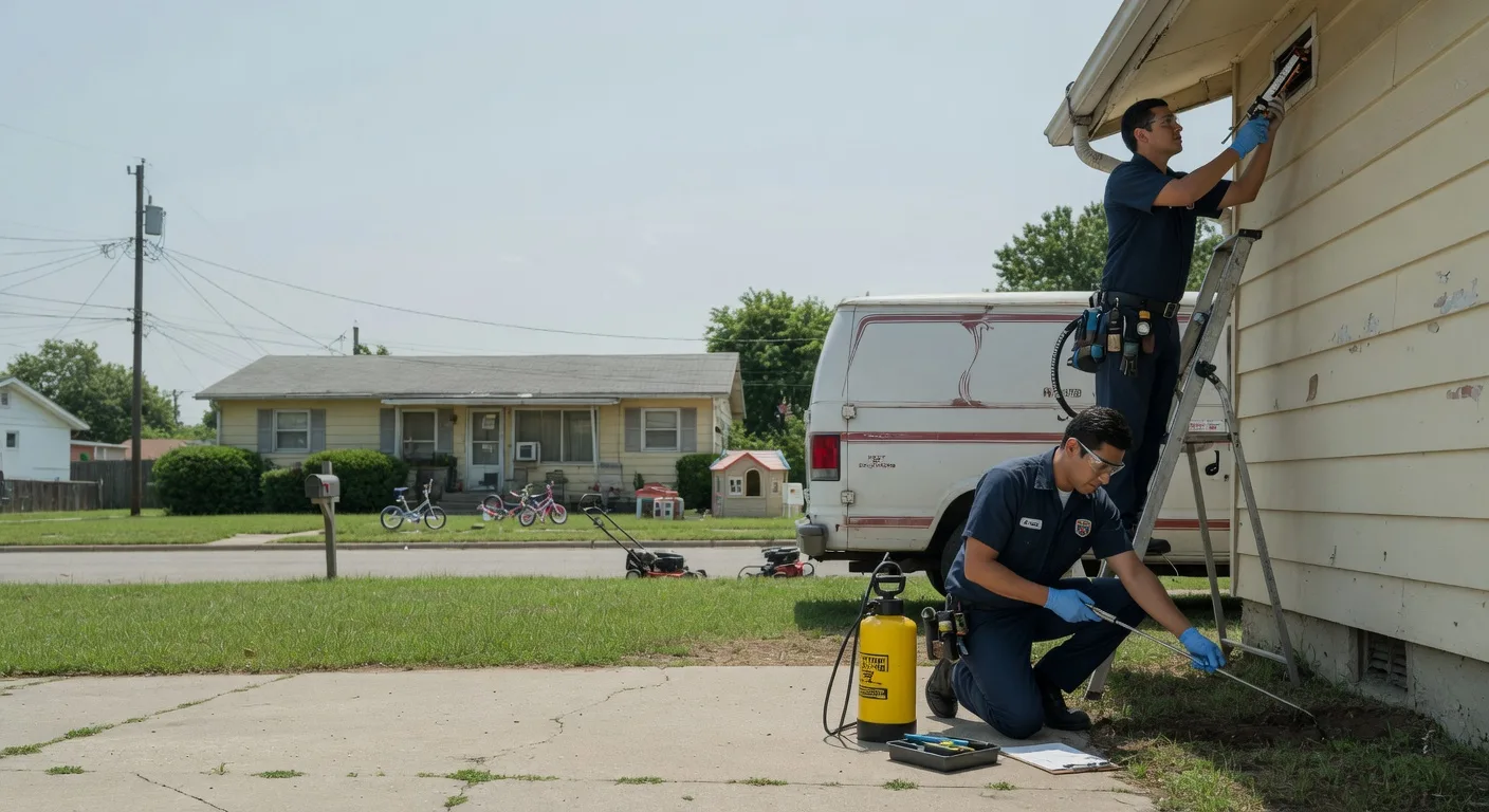Termite Treatment in Stafford, TX near me